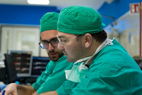 EMERGENCY’s Salam Centre for Cardiac Surgery is a role model, because every one of the team here is a role model too.”