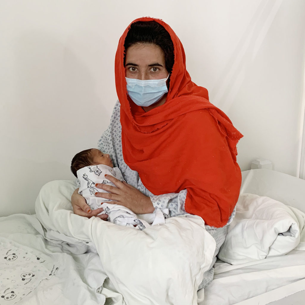 22-year-old Sharifa is one of the thousands of Afghan mothers struggling to overcome the hurdles that are posed by a healthcare system weakened by decades of war, poor facilities, and social and cultural barriers that are difficult to break.