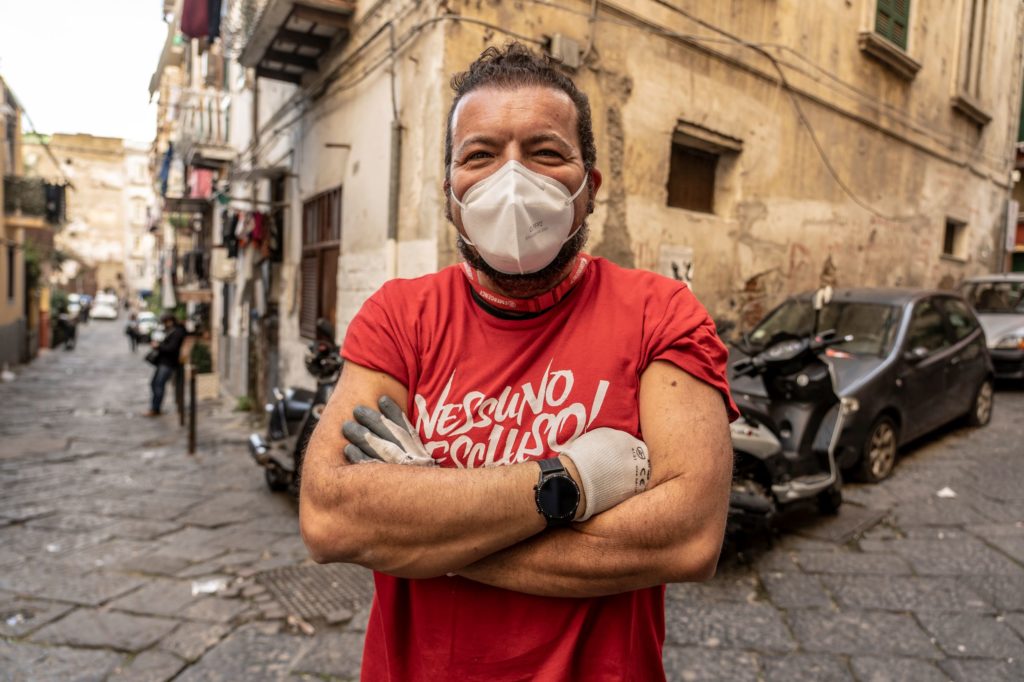 Nessuno Escluso’ - Nobody Left Behind: An EMERGENCY initiative to support some of the most vulnerable people in Italy who have been left in a precarious position due to the coronavirus pandemic.