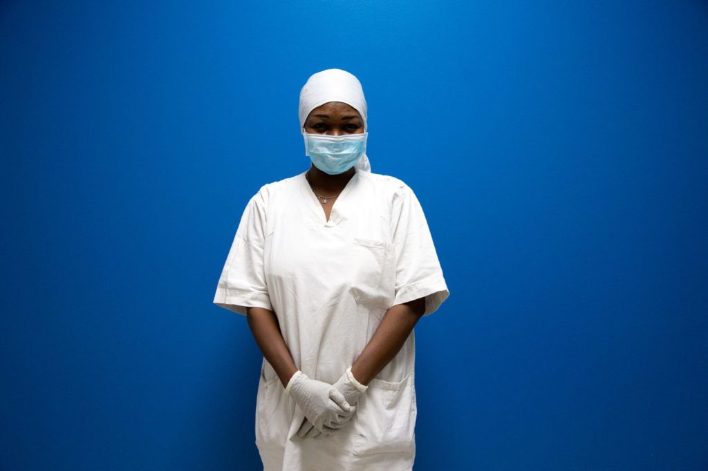 “Nursing isn’t easy. But I love it”. 