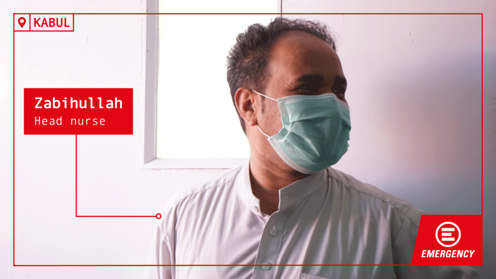 International Nurses Day is an opportunity to celebrate Zabihullah and all his nurse colleagues in Afghanistan, who give care and hope to the thousands of war victims that enter our wards every year.
