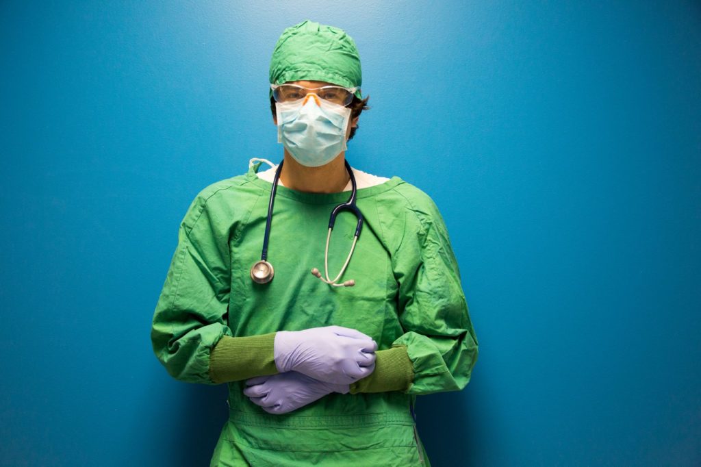 “Who am I? That’s a complicated question.
What I know for now, is that I am a doctor.