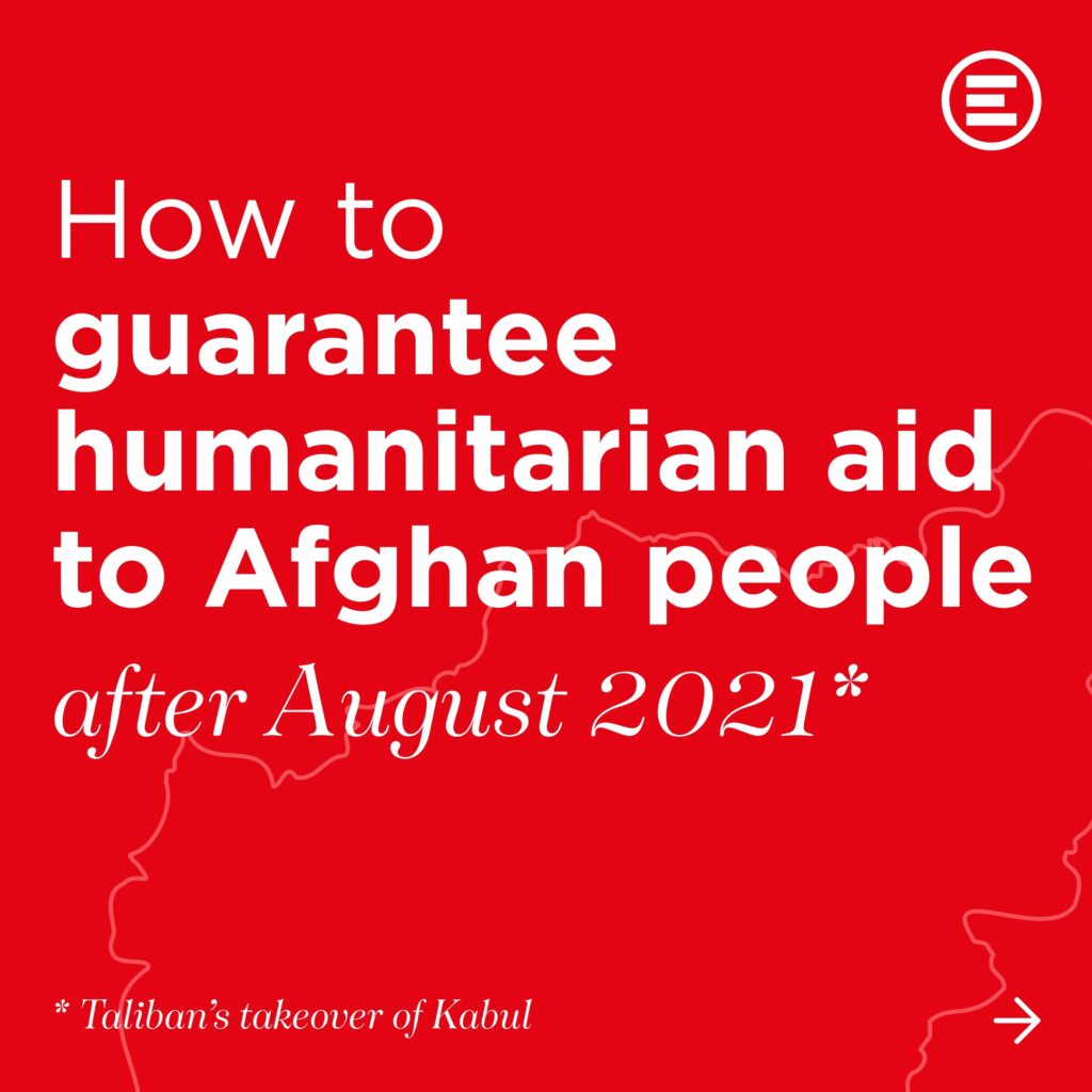 A Humanitarian Health Organisation’s Perspective.