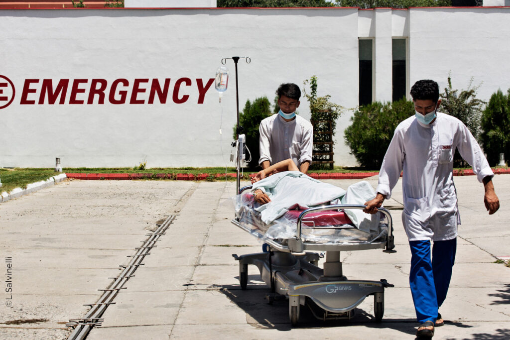 You are the people that support us to go on providing lifesaving care.