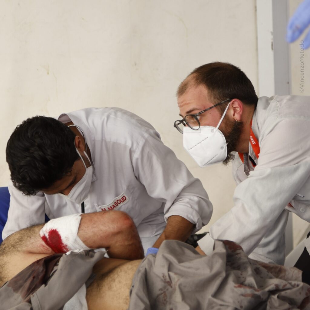We look after so many patients in Afghanistan: behind every wound lies the story of a country torn apart by years, decades of war. 