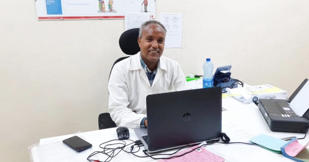 Enok has worked with us since 2019, when we began contributing to work at the hospital’s newly opened cardiology clinics.