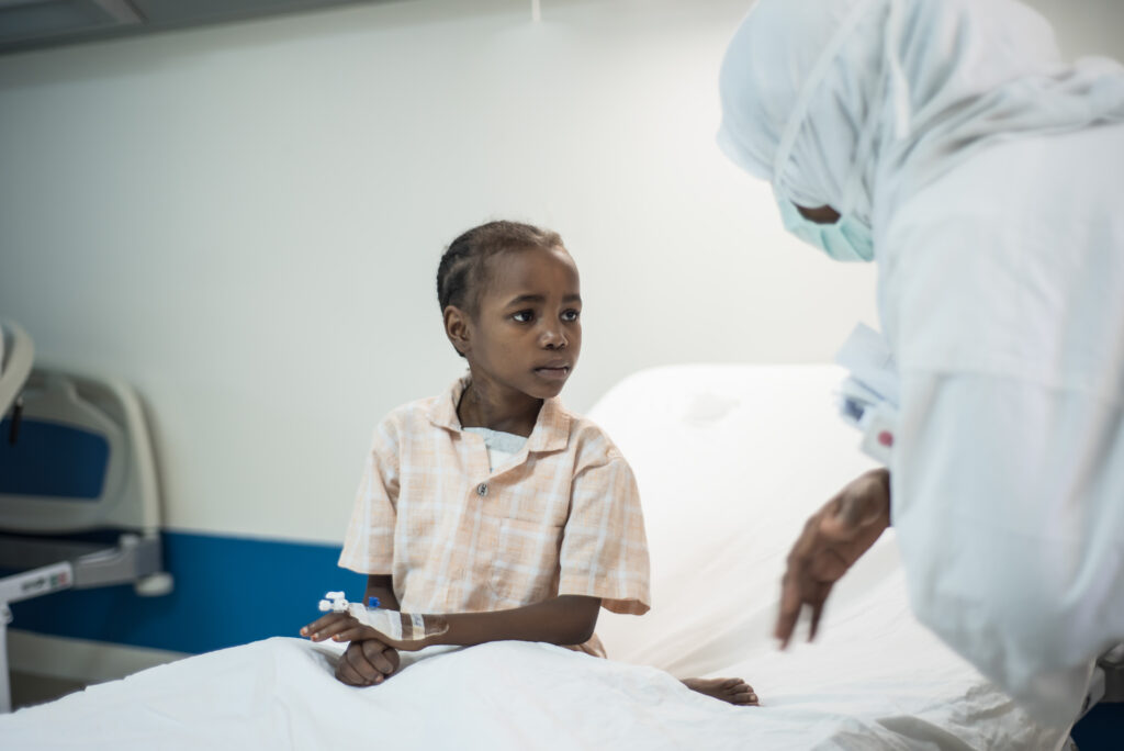 Hawa is 10 years old. Her story is very similar to the many we’ve become part of in Sudan and beyond.