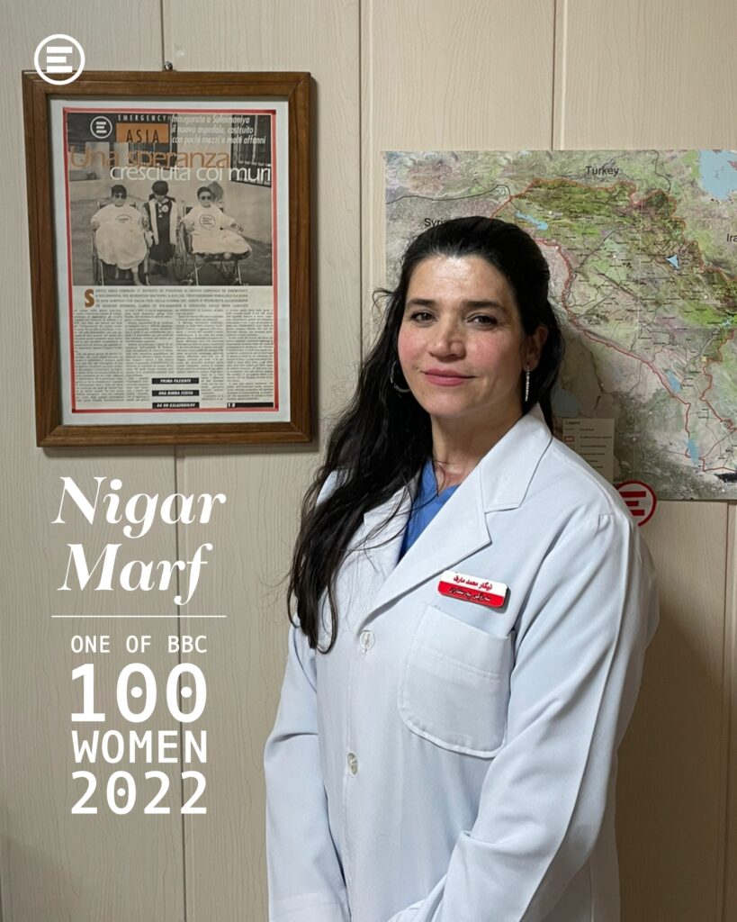 Meet Nigar: One of the BBC's 100 Women of 2022