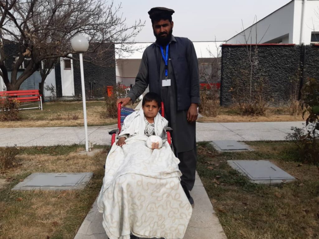 Nabiullah Acts Older than His Years