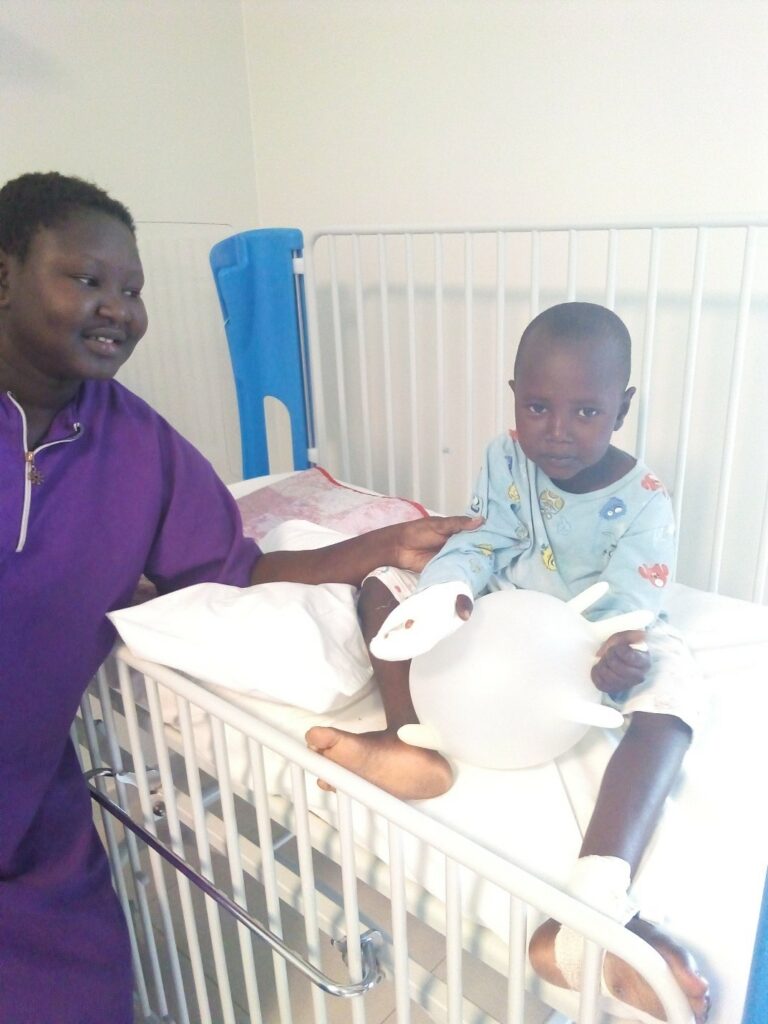 Achiek Has Finally Received the Care He Needs