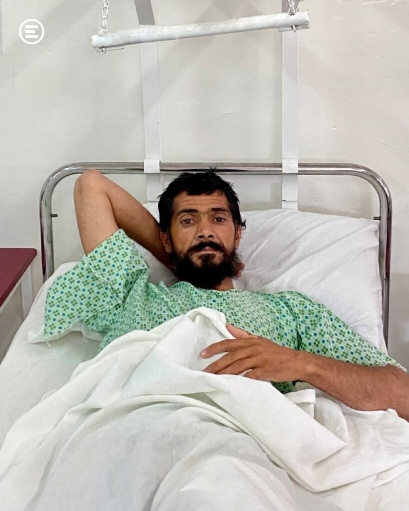 Hashim is on the Road to Recovery