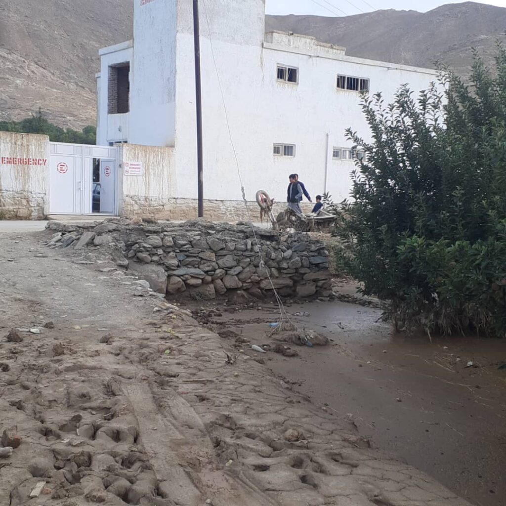 FLOODING IN AFGHANISTAN: 10 INJURED, 2 DEAD ON ARRIVAL AT EMERGENCY’S FIRST AID POSTS
