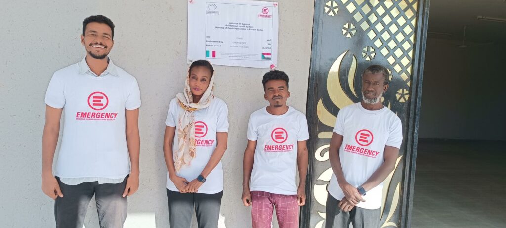 “It is as if Salam had come to our house”: EMERGENCY’s Satellite Cardiology Clinics in Sudan