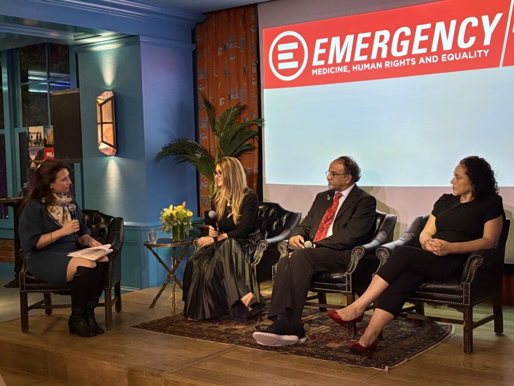 Together we raised over $180,000 for people affected by war and poverty.