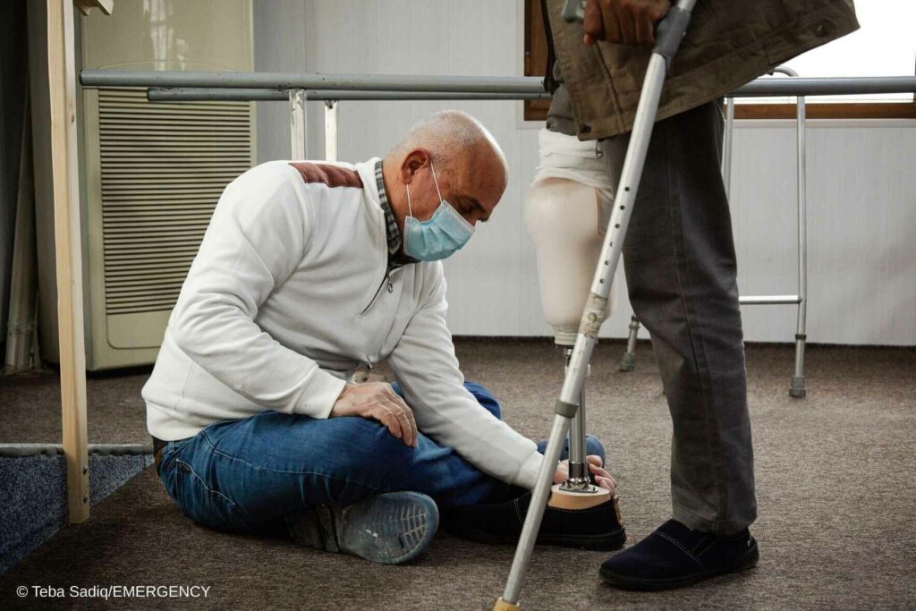 Donate to EMERGENCY’s Projects in Afghanistan, Gaza, Iraq & Sudan this Ramadan