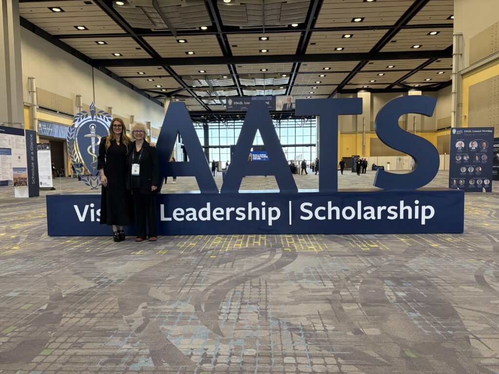 Highlighting the Salam Centre at the 106th AATS Annual Meeting